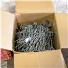 Image 1 : 150 METAL DISPLAY HOOKS 8” SLAT WALL