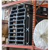 Image 1 : STACK OF 11 HEAVY DUTY PLASTIC PALLETS