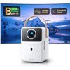 Image 2 : TOPTRO B1 Mini Projector, Built-in Apps & Battery - Open Box Return (Tested)