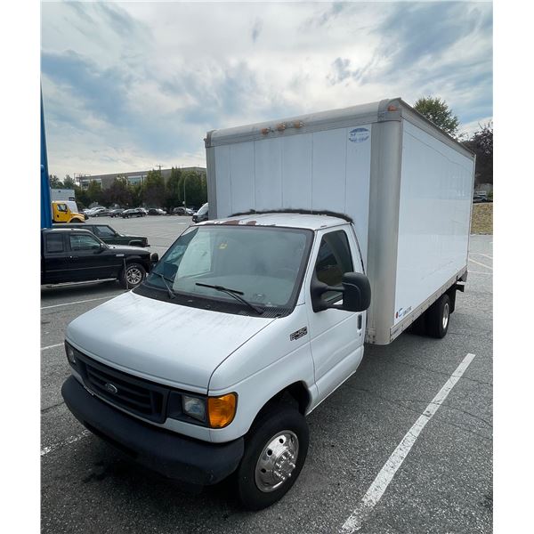 Ford Econoline E-450 Cube Van description coming soon
