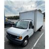Image 1 : 2003 Ford Econoline E-450 Cube Van - 359,179 KM VIN: 1FDXE45F43HA92428