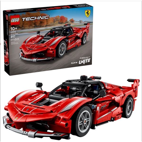 BNIB LEGO Technic Ferrari FXX K Kids Toy Car - RV: $79.99 (#42212)