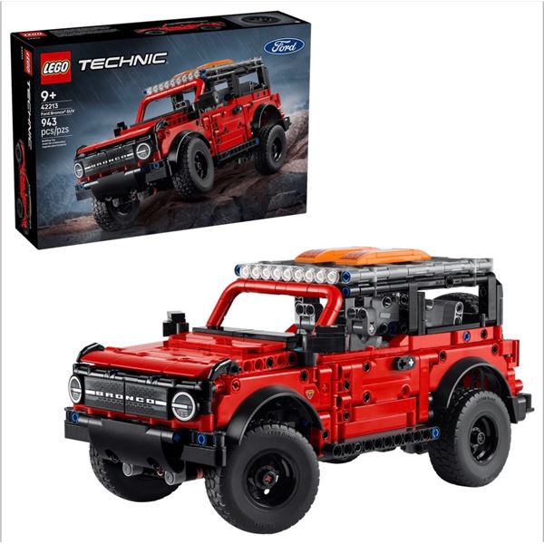 BNIB LEGO Technic Ford Bronco SUV - RV: $79.99 (#42213)
