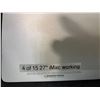 Image 6 : Apple iMac 27-inch A1419 (Late 2013 / Serial No. C02NJ9V0F8J4) - Tested / Powers On, screen crack (r