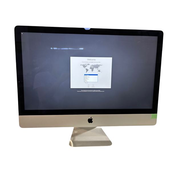 Apple iMac 27-inch A1419 (Late 2013 / Serial No. C02PV2N3F8J4) - Tested / Powers On