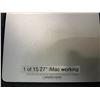 Image 6 : Apple iMac 27-inch A1419 (Late 2013 / Serial No. C02NJ9Y2F8J4) - Tested / Powers On, small chip (scr
