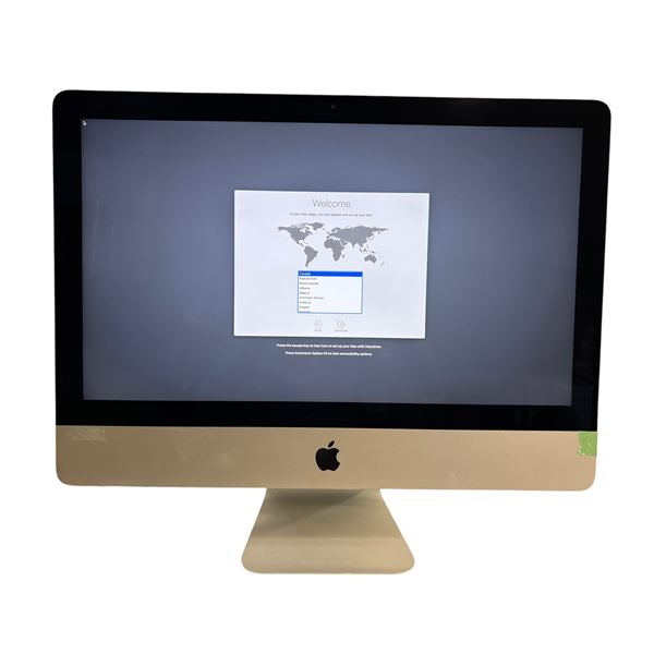 Apple iMac 21.5-inch Retina 4K A1418 (2017 / Serial No. C02VX03DJ1G9) - Tested / Powers On