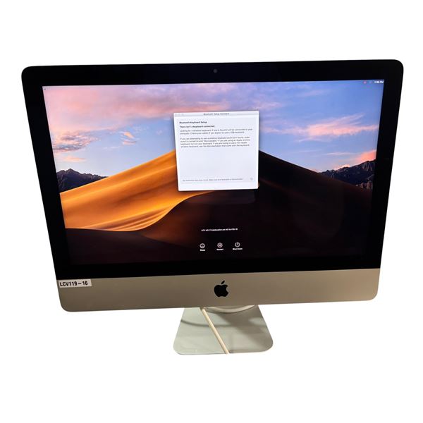 Apple iMac 21.5-inch Retina 4K A1418 (2017 / Serial No. C02VX0Z5J1G9) - Tested / Powers On