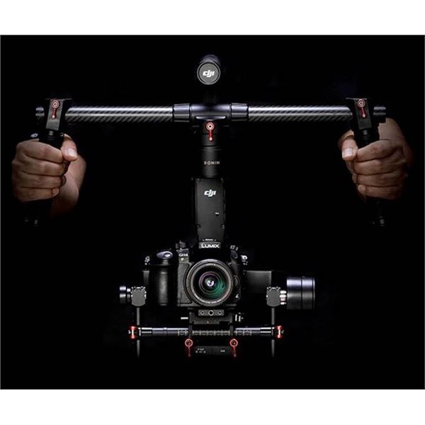 DJI Ronin-M 3-Axis Handheld Gimbal Stabilizer, RV: $1299