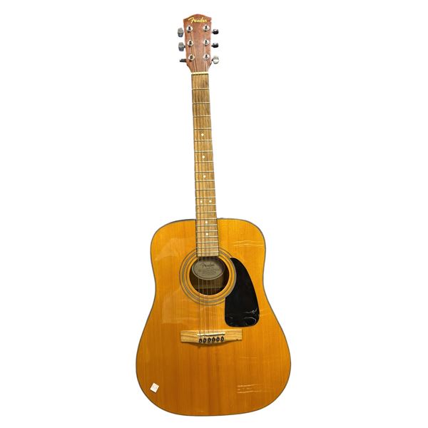 Fender Acoustic Guitar