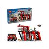 Image 1 : BNIB LEGO Fire Station with Fire Truck - RV: $99.99 (#60414)