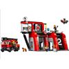 Image 2 : BNIB LEGO Fire Station with Fire Truck - RV: $99.99 (#60414)