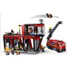 Image 3 : BNIB LEGO Fire Station with Fire Truck - RV: $99.99 (#60414)
