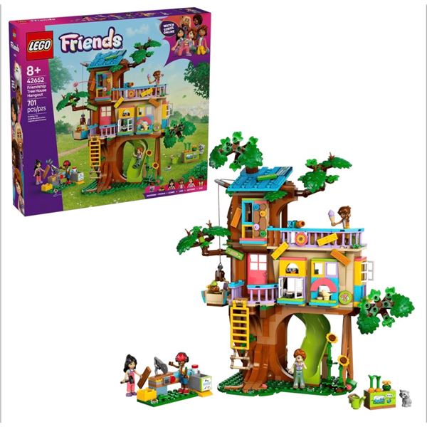 BNIB LEGO Friendship Tree House Hangout, RV: $89.99 (#42652)