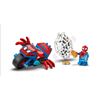Image 1 : 4-Pcs - BNIB LEGO Spidey Spidey on his Motorcycle vs. Rhino, RV: $52 (#11206)