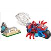 Image 2 : 4-Pcs - BNIB LEGO Spidey Spidey on his Motorcycle vs. Rhino, RV: $52 (#11206)