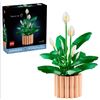 Image 1 : BNIB LEGO Botanicals Peace Lily - RV: $65 (#11504)