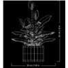 Image 3 : BNIB LEGO Botanicals Peace Lily - RV: $65 (#11504)