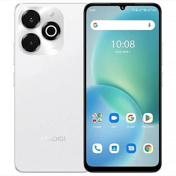 UMIDIGI G9A Smartphone, RV: $138, Galaxy White, ROM 64GB + RAM 4GB, Dual SIM Card (Tested/Working)