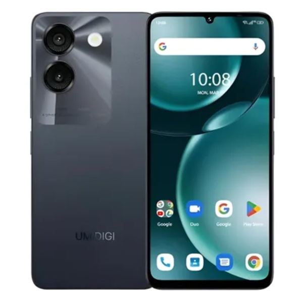 UMIDIGI G9A Smartphone, RV: $138, Galaxy Black, ROM 64GB + RAM 4GB, Dual SIM Card (Tested/Working)