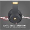 Image 3 : New - Beats Studio3 Wireless Headphones, RV: $479 - Shadow Gray, Noise Cancelling On-Ear (without bo