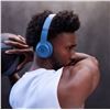 Image 2 : New Open Box - Beats Solo 4 Bluetooth Wireless On-Ear Headphones, RV: $279.95 - Slate Blue (#1795847