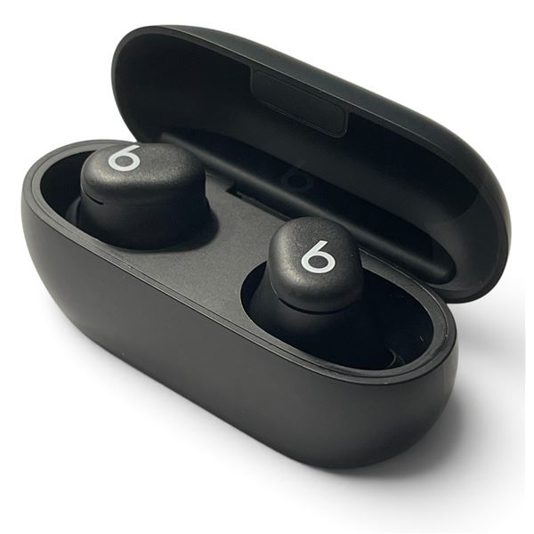 New - Beats Solo Buds True Wireless Earbuds, Matte Black, RV: $80 (without box)