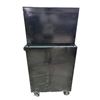 Image 5 : Husky Standard-Duty 10-Drawer Tool Storage Rolling Cabinet - Gloss Black, H55" x W28"