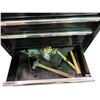 Image 3 : Husky Standard-Duty 10-Drawer Tool Storage Rolling Cabinet - Gloss Black, H55" x W28"
