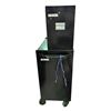 Image 4 : Husky Standard-Duty 10-Drawer Tool Storage Rolling Cabinet - Gloss Black, H55" x W28"