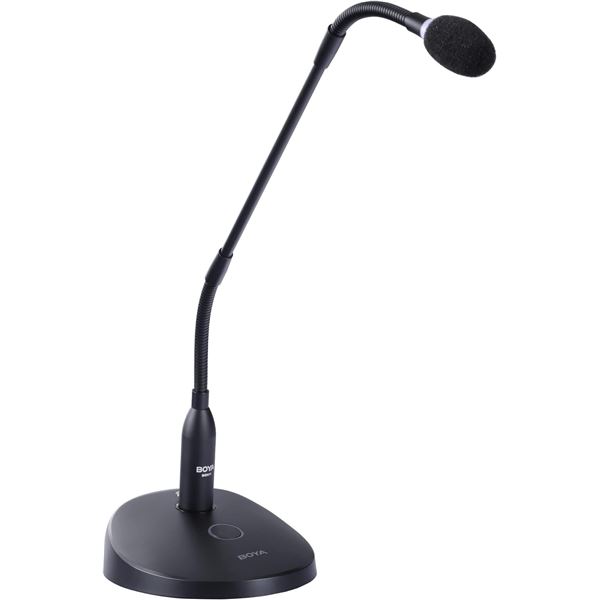 2-Pcs BNIB BOYA Desktop Gooseneck Condenser Microphone, RV: $160 (Model BY-GM18CB)