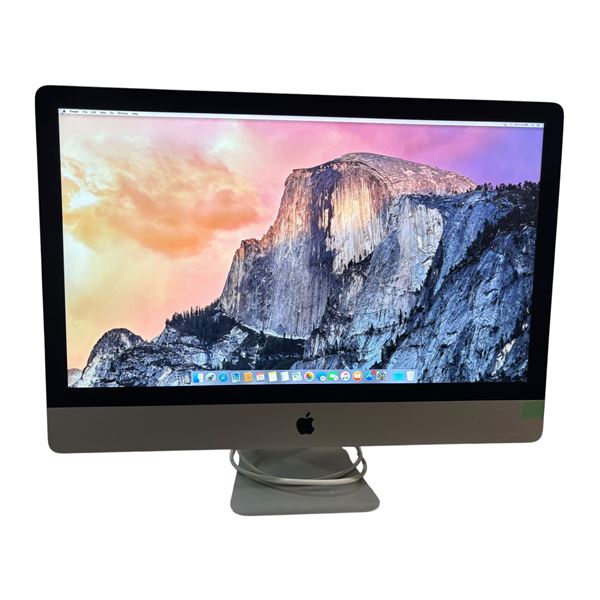 Apple iMac 27-inch A1419 (Late 2013 / Serial No. C02PV15DF8J4) - Tested / Powers On