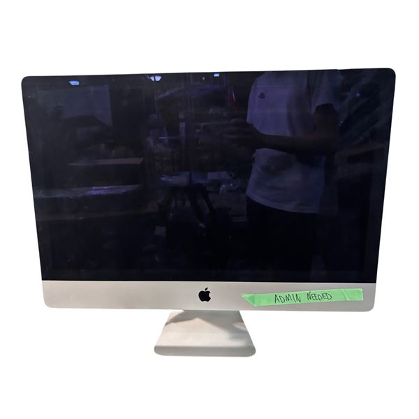 Apple iMac 27-inch A1419 (Late 2013 / Serial No. C02NJ9YBF8J4) - Repair Needed