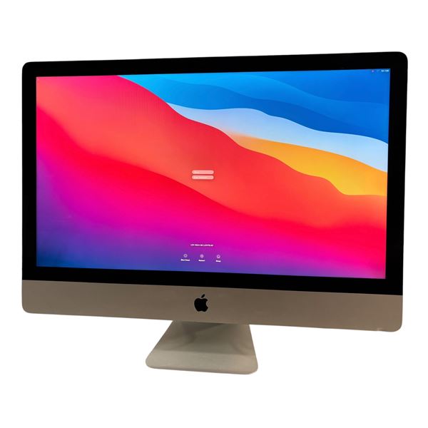 Apple iMac 27-inch A1419 (Late 2013 / Serial No. C02NJ9QMF8J4) - Locked
