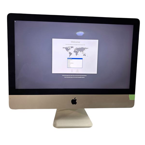Apple iMac 21.5-inch Retina 4K A1418 (2017 / Serial No. C02VX02UJ1G9) - Tested / Powers On