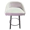 Image 1 : New Floor Model - The Living Lab, Liv Counter Stool, Light Grey - RV: $789