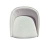 Image 2 : New Floor Model - The Living Lab, Liv Counter Stool, Light Grey - RV: $789