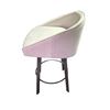 Image 3 : New Floor Model - The Living Lab, Liv Counter Stool, Light Grey - RV: $789