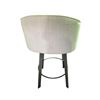 Image 4 : New Floor Model - The Living Lab, Liv Counter Stool, Light Grey - RV: $789