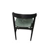 Image 4 : Floor Model - The Living Lab, Dark Wood Dining Chair, Black