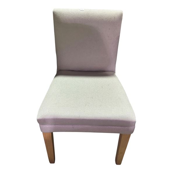 New Floor Model - The Living Lab, Leena Dining Chair, Grey, RV: $659