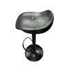 Image 2 : Floor Model - The Living Lab, Black Adjustable Swivel Stool