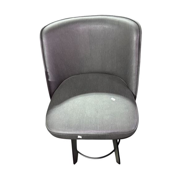 New Floor Model - The Living Lab, Black Counter Stool