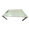 Image 2 : Floor Model - The Living Lab, Large Designer Desk w/ Wire Tray, 72" x 50"