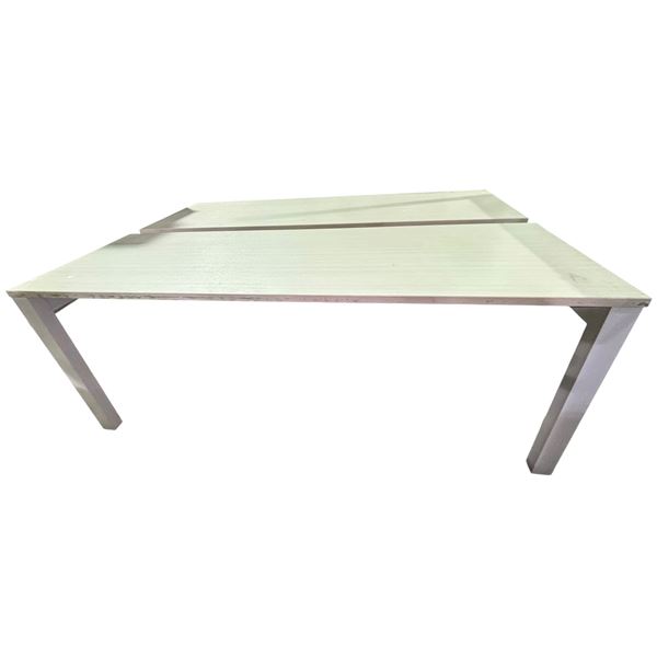 New Floor Model - The Living Lab, Large Designer Desk, 72" x 50"