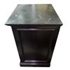 Image 3 : New Floor Model - The Living Lab, Black 3-Drawer NightStand (W21.5" - some minor wear)