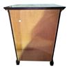 Image 4 : New Floor Model - The Living Lab, Black 3-Drawer NightStand (W21.5" - some minor wear)