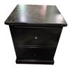 Image 1 : New Floor Model - The Living Lab, Black NightStand (W21.5" - some minor wear)