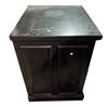 Image 2 : New Floor Model - The Living Lab, Black NightStand (W21.5" - some minor wear)
