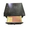 Image 3 : New Floor Model - The Living Lab, Black NightStand (W21.5" - some minor wear)